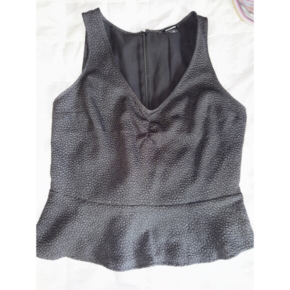 EXPRESS black top size M medium - Picture 1 of 5